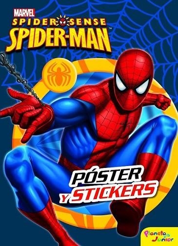 Spiderman. Póster y stickers | 9788408003847 | Spiderman | Librería Castillón - Comprar libros online Aragón, Barbastro