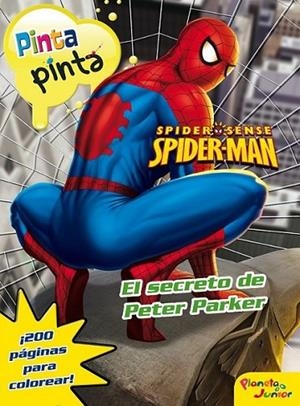 Spiderman. Pinta Pinta | 9788408006923 | Spiderman | Librería Castillón - Comprar libros online Aragón, Barbastro