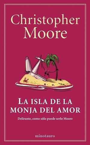 La isla de la monja del amor | 9788445001530 | Moore, Christopher | Librería Castillón - Comprar libros online Aragón, Barbastro