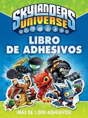 Skylanders Universe. Libro adhesivos | 9788408117926 | Skylanders | Librería Castillón - Comprar libros online Aragón, Barbastro