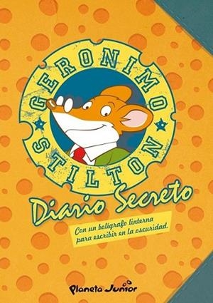 Geronimo Stilton. Diario secreto | 9788408116936 | Stilton, Geronimo | Librería Castillón - Comprar libros online Aragón, Barbastro