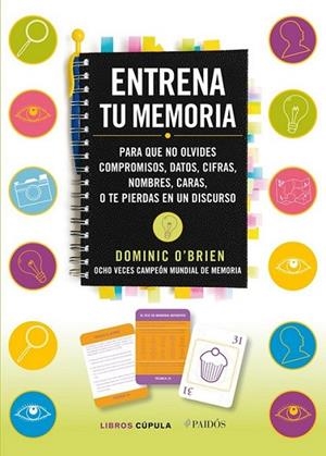 Kit Entrena tu memoria | 9788448009915 | O'Brien, Dominic | Librería Castillón - Comprar libros online Aragón, Barbastro