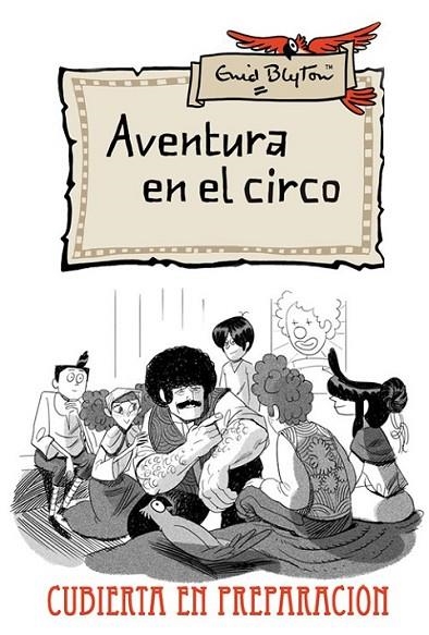 Aventura en el circo | 9788427204188 | Enid Blyton | Librería Castillón - Comprar libros online Aragón, Barbastro