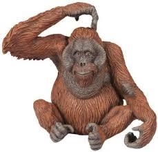 FIGURA PAPO ORANGUTAN | 3465000501204 | Librería Castillón - Comprar libros online Aragón, Barbastro