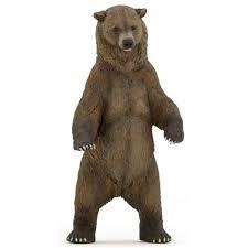 FIGURA PAPO OSO GRIZZLY | 3465000501532 | Librería Castillón - Comprar libros online Aragón, Barbastro