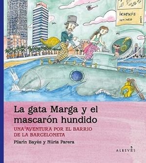 La gata Marga y el mascarón hundido | 9788415900061 | Parera Ciuró, Núria | Librería Castillón - Comprar libros online Aragón, Barbastro