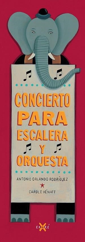 Concierto para escalera y orquesta | 9788494124730 | Orlando Rodríguez, Antonio | Librería Castillón - Comprar libros online Aragón, Barbastro