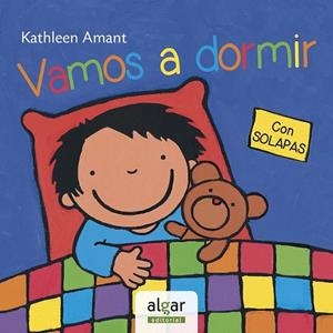 Vamos a dormir | 9788498455472 | AMANT, KATHLEEN | Librería Castillón - Comprar libros online Aragón, Barbastro