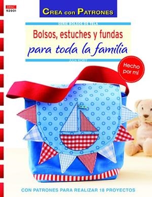 Bolsos, estuches y fundas para toda la familia | 9788498743418 | Korff, Julia | Librería Castillón - Comprar libros online Aragón, Barbastro