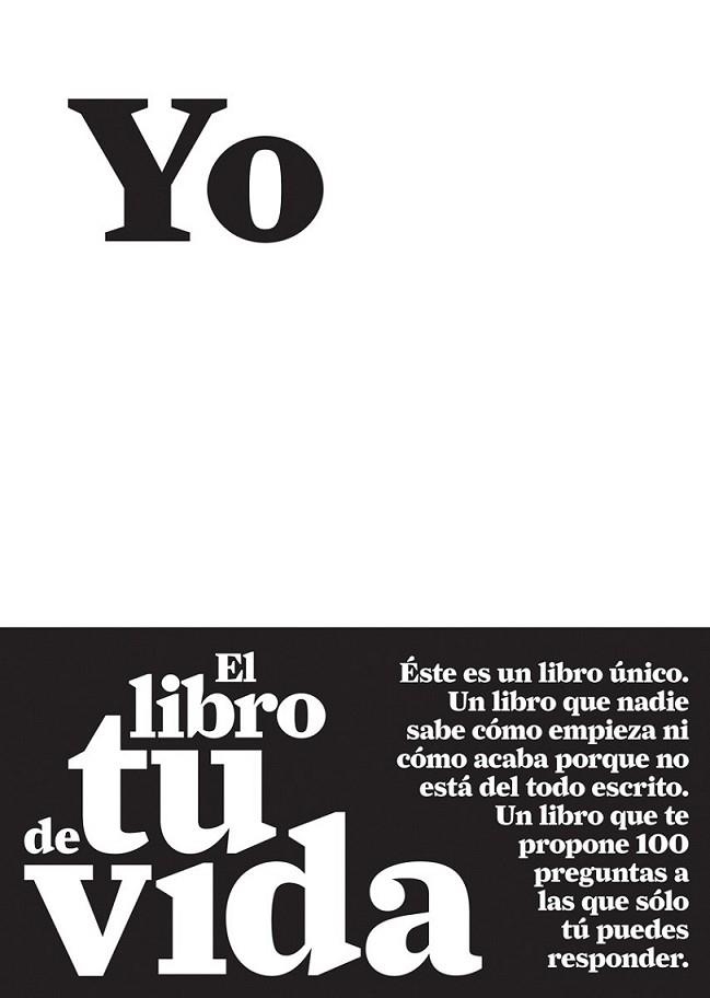 Yo. El libro de tu vida | 9788484289111 | Librería Castillón - Comprar libros online Aragón, Barbastro