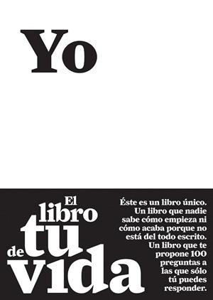 Yo. El libro de tu vida | 9788484289111 | Librería Castillón - Comprar libros online Aragón, Barbastro