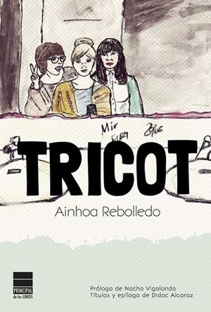 Tricot | 9788493971847 | Rebolledo, Ainhoa | Librería Castillón - Comprar libros online Aragón, Barbastro