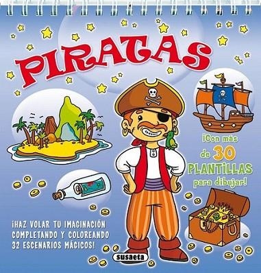 Piratas | 9788467727210 | Susaeta, Equipo | Librería Castillón - Comprar libros online Aragón, Barbastro