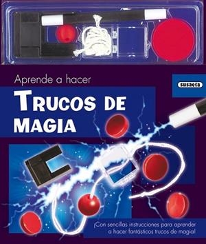 Aprende a hacer trucos de magia | 9788467727272 | Susaeta, Equipo | Librería Castillón - Comprar libros online Aragón, Barbastro