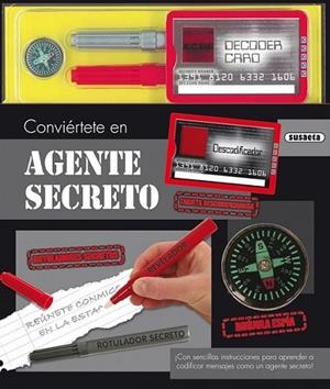Conviértete en agente secreto | 9788467727289 | Susaeta, Equipo | Librería Castillón - Comprar libros online Aragón, Barbastro