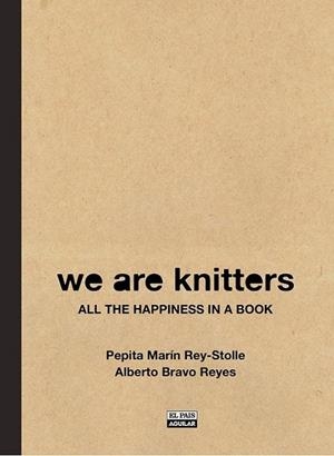 WE ARE KNITTERS : Aprende a tejer desde cero | 9788403513266 | Marín Rey-Stolle, María José | Librería Castillón - Comprar libros online Aragón, Barbastro