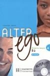 ALTER EGO 4 ALUMNO - B2  METODO DE FRANCES (Incluye CD audio) | 9782011555168 | CATHERINE DOLLEZ; SYLVIE PONS | Librería Castillón - Comprar libros online Aragón, Barbastro