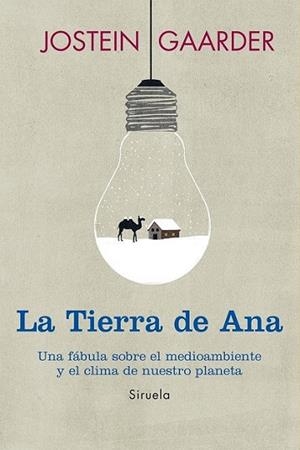 La Tierra de Ana | 9788415803973 | Gaarder, Jostein | Librería Castillón - Comprar libros online Aragón, Barbastro