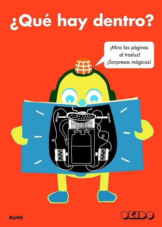 ¿Qué hay dentro? | 9788498017151 | Okido Studio | Librería Castillón - Comprar libros online Aragón, Barbastro