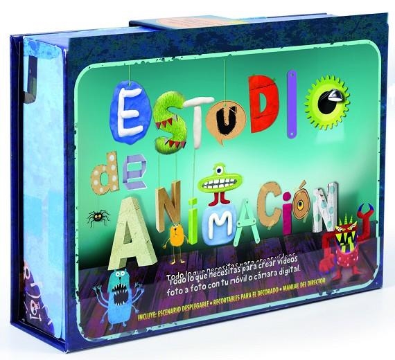 ESTUDIO DE ANIMACION | 9788468309842 | PIERCY, HELEN | Librería Castillón - Comprar libros online Aragón, Barbastro