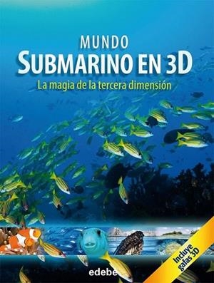 MUNDO SUBMARINO EN 3D | 9788468308777 | Kiegel, Dra. Heidrun | Librería Castillón - Comprar libros online Aragón, Barbastro
