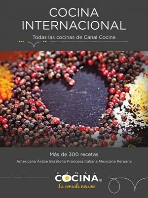 Cocina internacional | 9788425350702 | CANAL COCINA | Librería Castillón - Comprar libros online Aragón, Barbastro