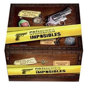 Crímenes imposibles | 9788448011963 | Lebeau, Guillaume | Librería Castillón - Comprar libros online Aragón, Barbastro