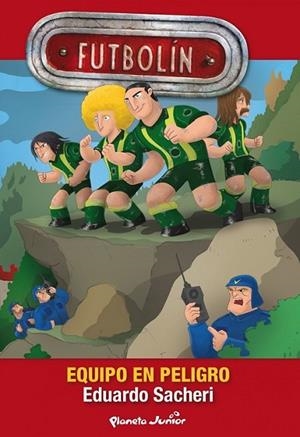 Futbolín. Equipo en peligro. Narrativa 2 | 9788408116882 | VV.AA. | Librería Castillón - Comprar libros online Aragón, Barbastro