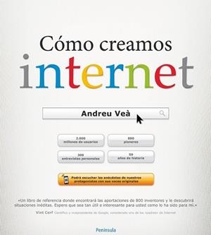 Cómo creamos internet | 9788499422756 | Veà, Andreu | Librería Castillón - Comprar libros online Aragón, Barbastro