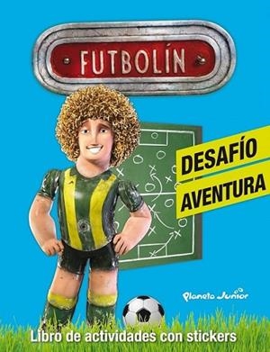 Futbolín. Desafío aventura | 9788408116912 | VV.AA. | Librería Castillón - Comprar libros online Aragón, Barbastro