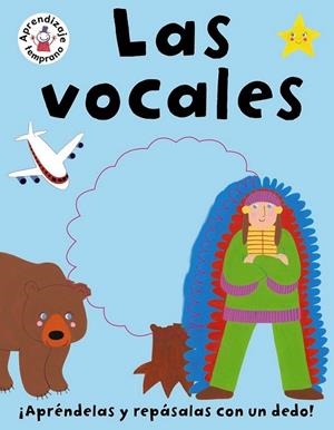 Las vocales | 9788421678084 | VV.AA. | Librería Castillón - Comprar libros online Aragón, Barbastro