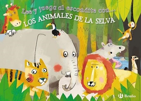 Lee y juega al escondite con... LOS ANIMALES DE LA SELVA | 9788421699942 | Poitier, Antoine | Librería Castillón - Comprar libros online Aragón, Barbastro