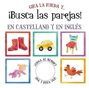 Gira la rueda y... ¡busca las parejas! | 9788421678367 | VV.AA. | Librería Castillón - Comprar libros online Aragón, Barbastro