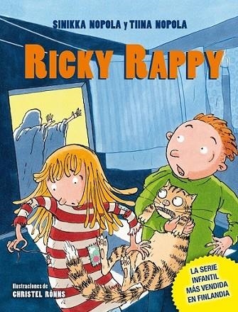 Ricky Rappy | 9788420415291 | Nopola, Sinikka | Librería Castillón - Comprar libros online Aragón, Barbastro