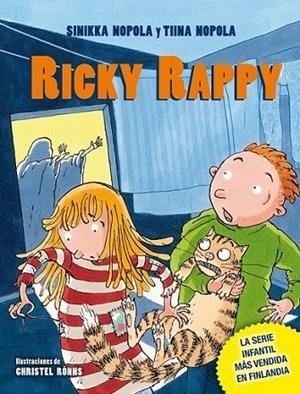 Ricky Rappy | 9788420415291 | Nopola, Sinikka | Librería Castillón - Comprar libros online Aragón, Barbastro