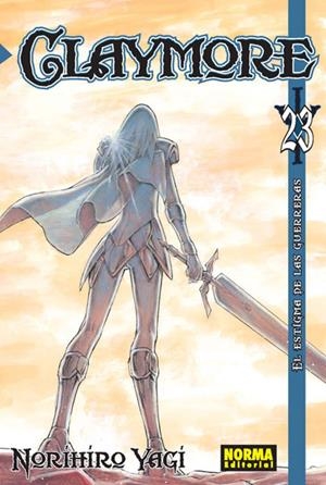 CLAYMORE 23 | 9788467914054 | Yagi, Norihiro | Librería Castillón - Comprar libros online Aragón, Barbastro