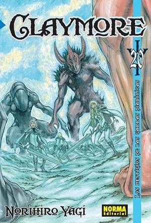 CLAYMORE 20 | 9788467913323 | Yagi, Norihiro | Librería Castillón - Comprar libros online Aragón, Barbastro