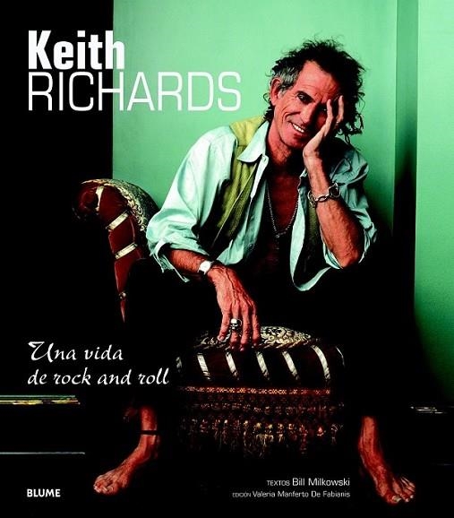Keith Richards | 9788498016987 | Milkowski, Bill | Librería Castillón - Comprar libros online Aragón, Barbastro