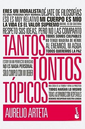 Tantos tontos tópicos | 9788408119302 | Arteta, Aurelio | Librería Castillón - Comprar libros online Aragón, Barbastro