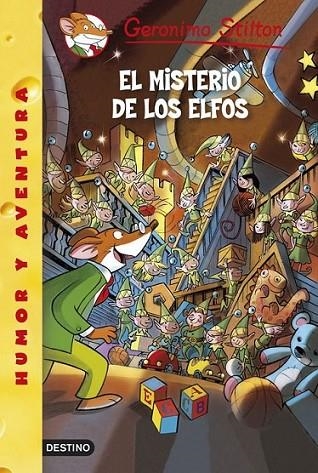 El misterio de los elfos - Geronimop Stilton 51 | 9788408121565 | Stilton, Geronimo | Librería Castillón - Comprar libros online Aragón, Barbastro