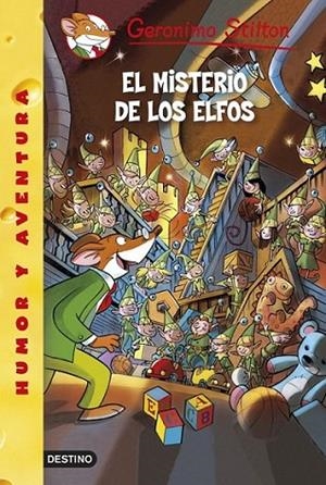 El misterio de los elfos - Geronimop Stilton 51 | 9788408121565 | Stilton, Geronimo | Librería Castillón - Comprar libros online Aragón, Barbastro