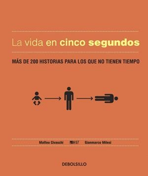La vida en cinco segundos | 9788490327890 | Matteo Civaschi  H57 Gianmarco Milesi | Librería Castillón - Comprar libros online Aragón, Barbastro