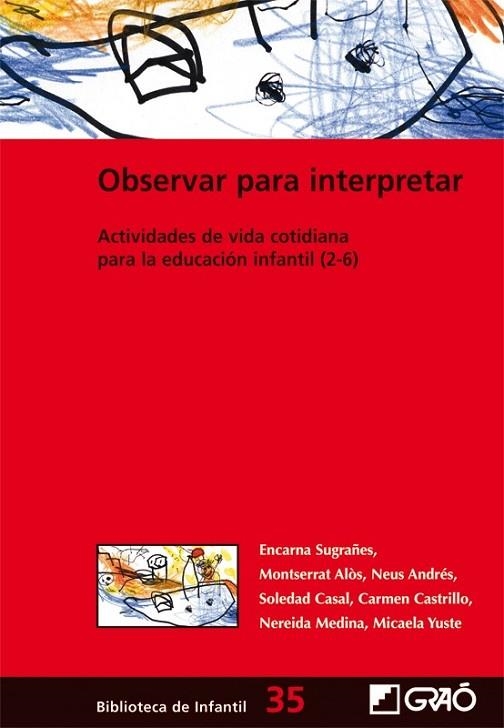 Observar para interpretar | 9788499804071 | Sugrañes i Justafre, Encarnació y otros | Librería Castillón - Comprar libros online Aragón, Barbastro