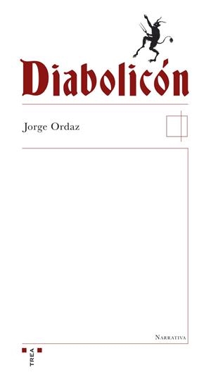 Diabolicón | 9788497047166 | Ordaz Gargallo, Jorge | Librería Castillón - Comprar libros online Aragón, Barbastro