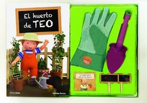 EL HUERTO DE TEO | 9788408117032 | DENOU, VIOLETA | Librería Castillón - Comprar libros online Aragón, Barbastro