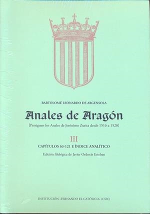 Anales de Aragón (3 vol) | 9788499112459 | ARGENSOLA, BARTOLOMÉ LEONARDO DE; Ordovás Esteban, Javier (ed.) | Librería Castillón - Comprar libros online Aragón, Barbastro