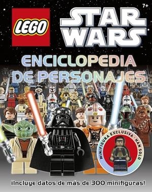STARS WARS LEGO : Enciclopedia de personajes | 9781409365402 | Lego | Librería Castillón - Comprar libros online Aragón, Barbastro