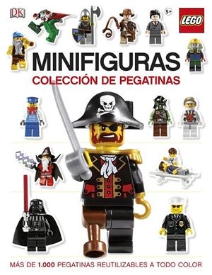 Minifiguras Lego : Colección de pegatinas | 9781409365396 | Lego | Librería Castillón - Comprar libros online Aragón, Barbastro