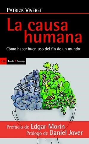 La causa humana | 9788498885477 | Viveret, Patrick | Librería Castillón - Comprar libros online Aragón, Barbastro