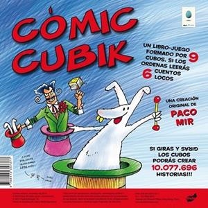 Cómic cúbik | 9788415357377 | Mir Maluquer, Francisco | Librería Castillón - Comprar libros online Aragón, Barbastro